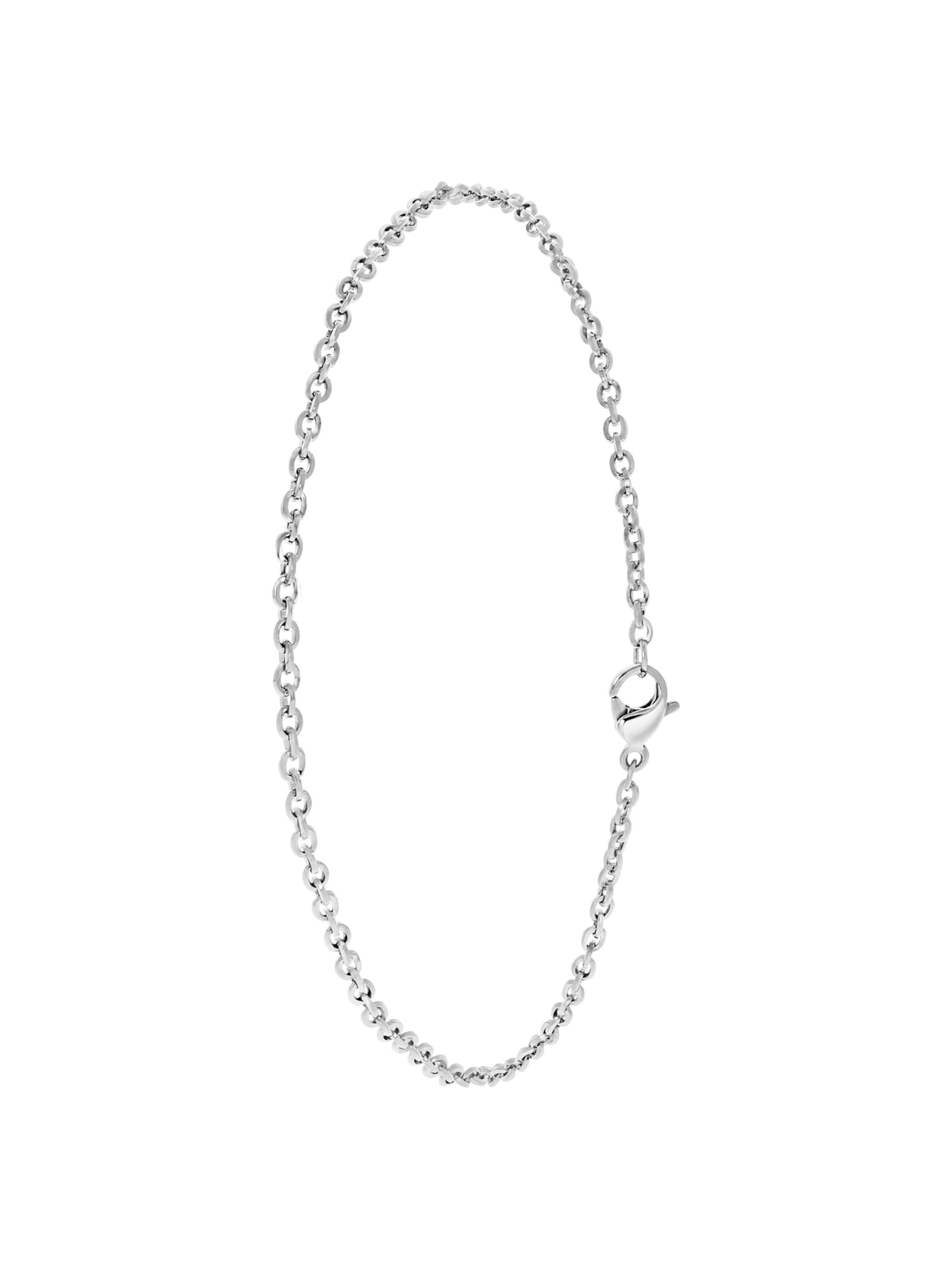 Lucardi Foot jewelry in Silver: front