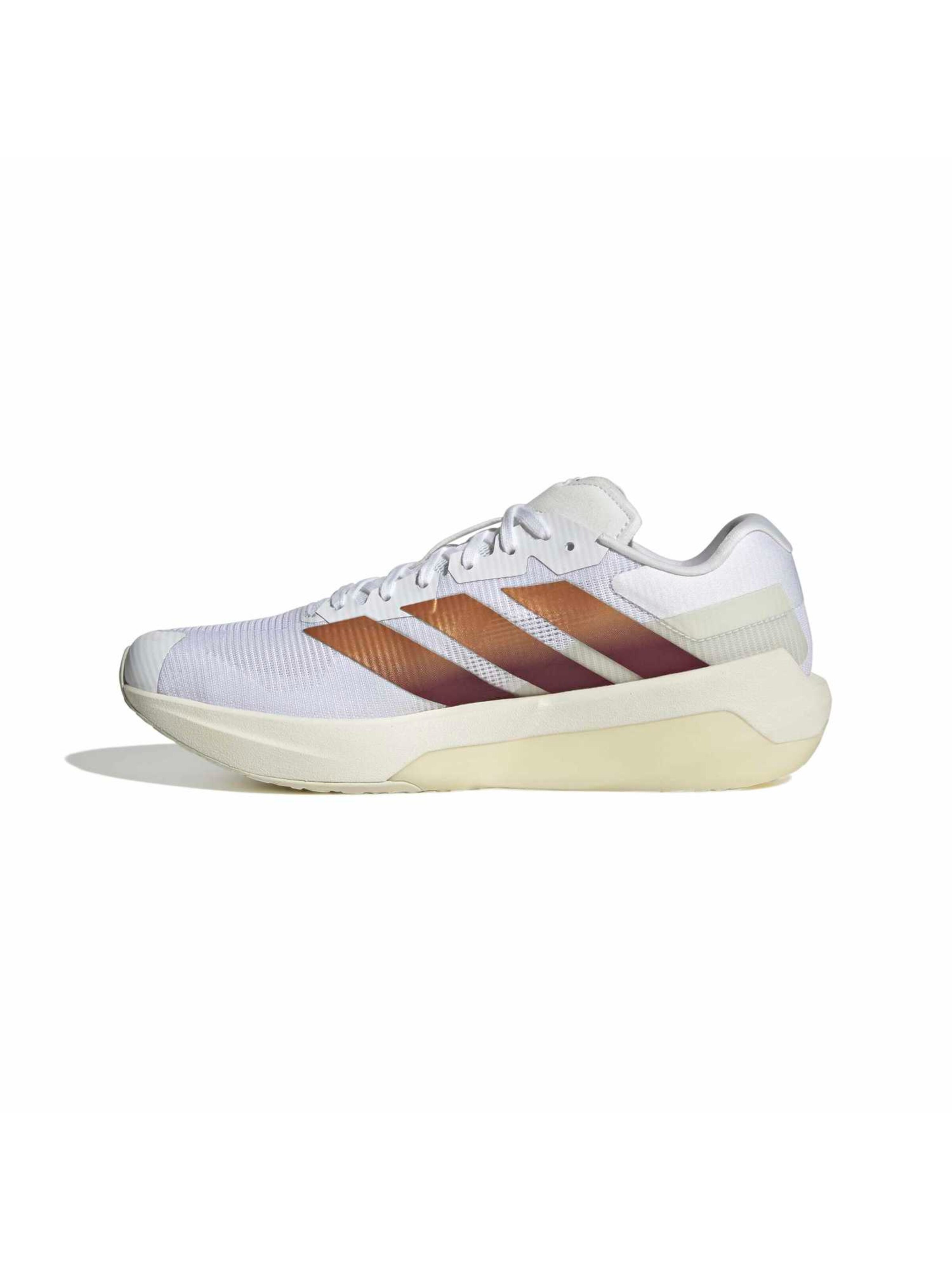 ADIDAS PERFORMANCE - Sapatilha de desporto 'ADIZERO DROPSET PRO' em branco: frente