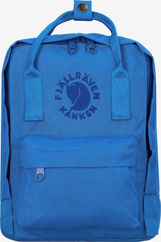 Sac à dos 'Re-Kanken' Fjällräven en bleu : devant