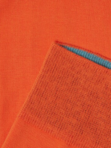 Von Jungfeld Socks 'SIGNATURE' in Orange