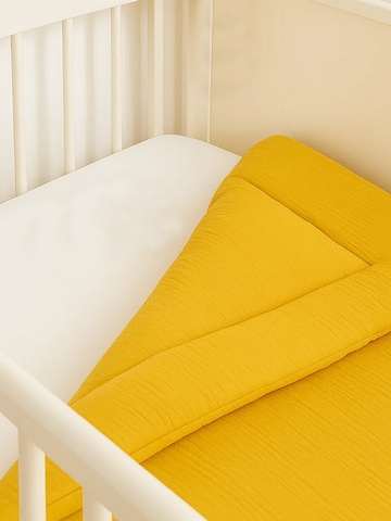 PAPATE - Manta para bebé en amarillo