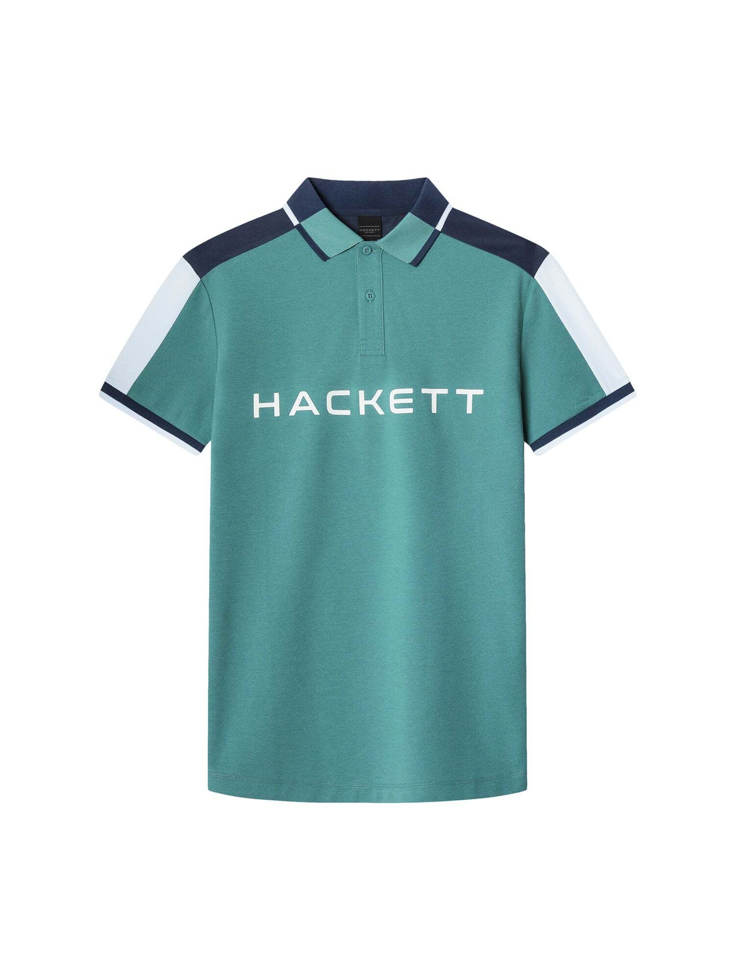 Hackett London Shirt in Groen: voorkant