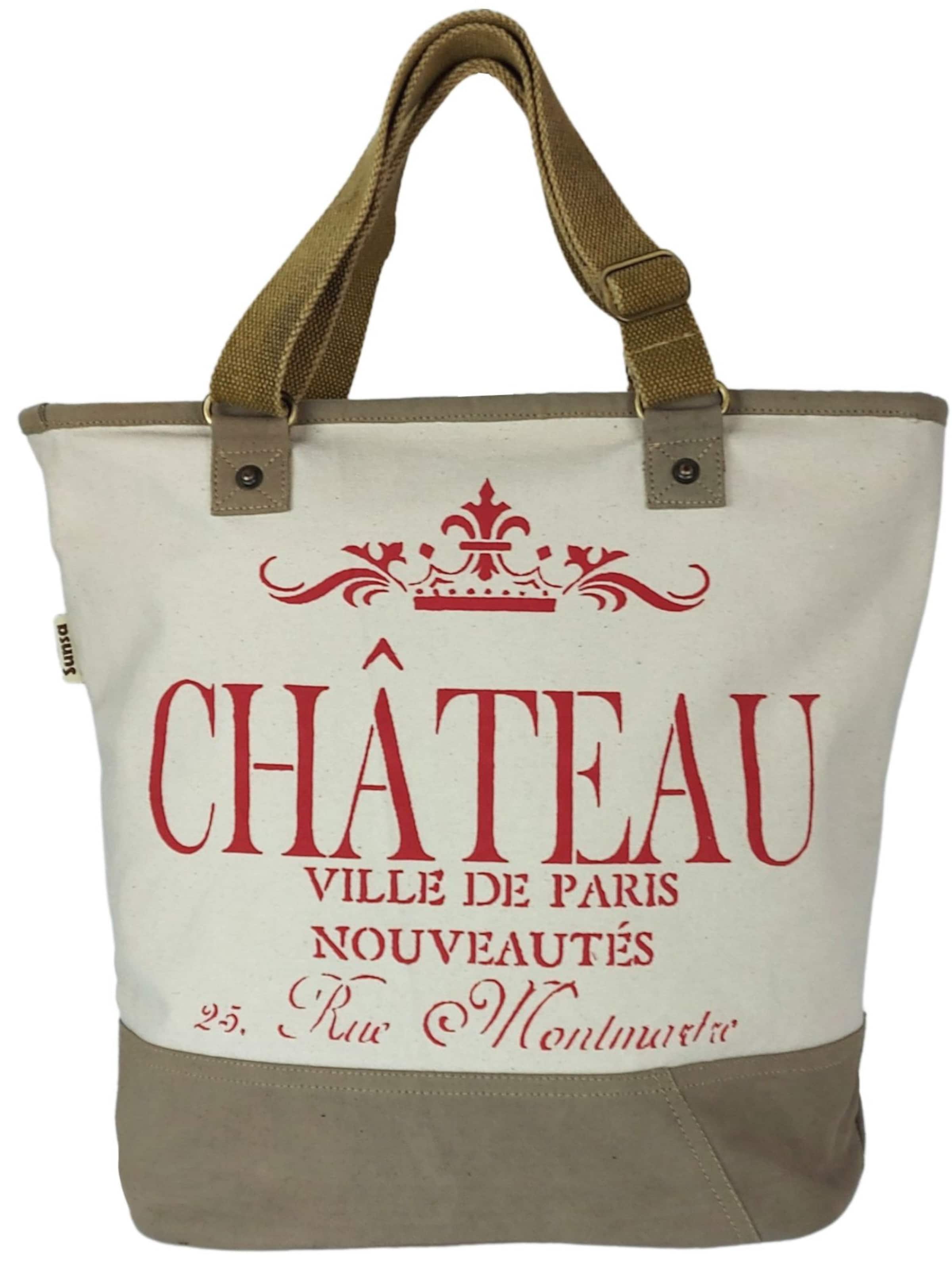 Sunsa Weekender 'Sunsa'‌ in Beige: Vorderseite