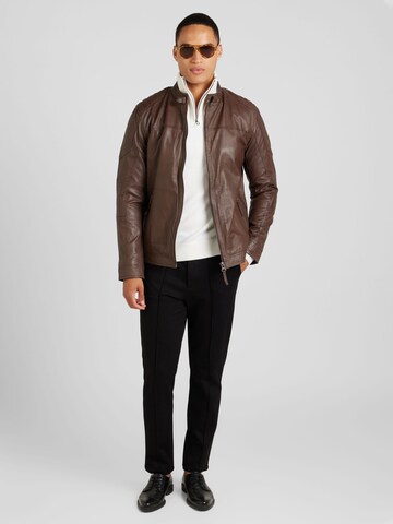 Veste mi-saison 'Jack' Maze en marron