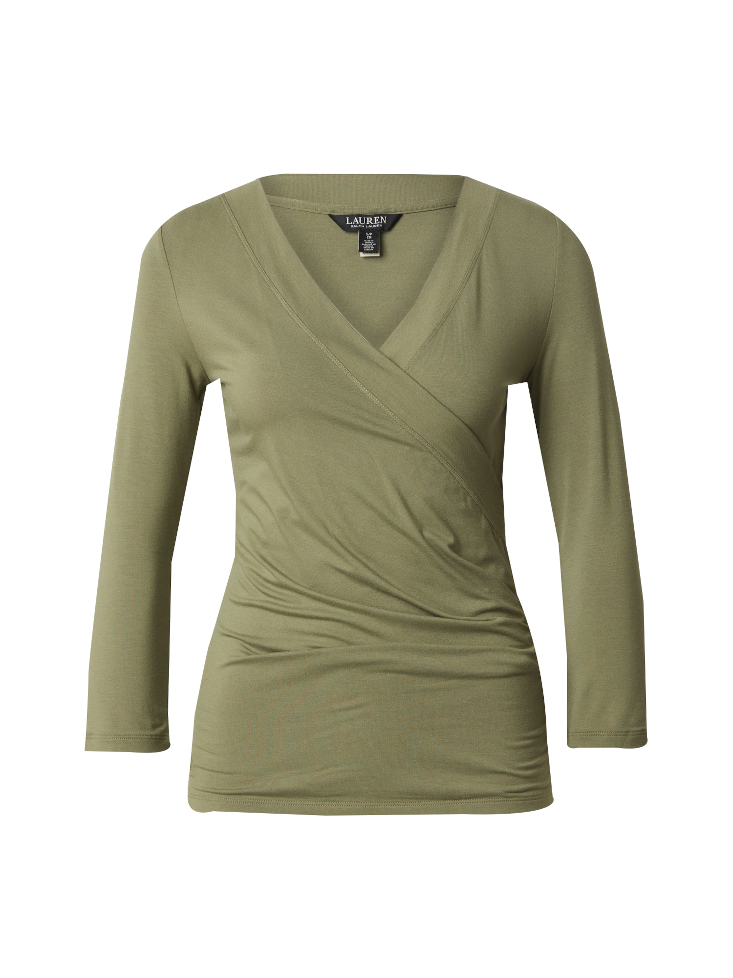 Maglietta 'ALAYJA' di Lauren Ralph Lauren in verde: frontale