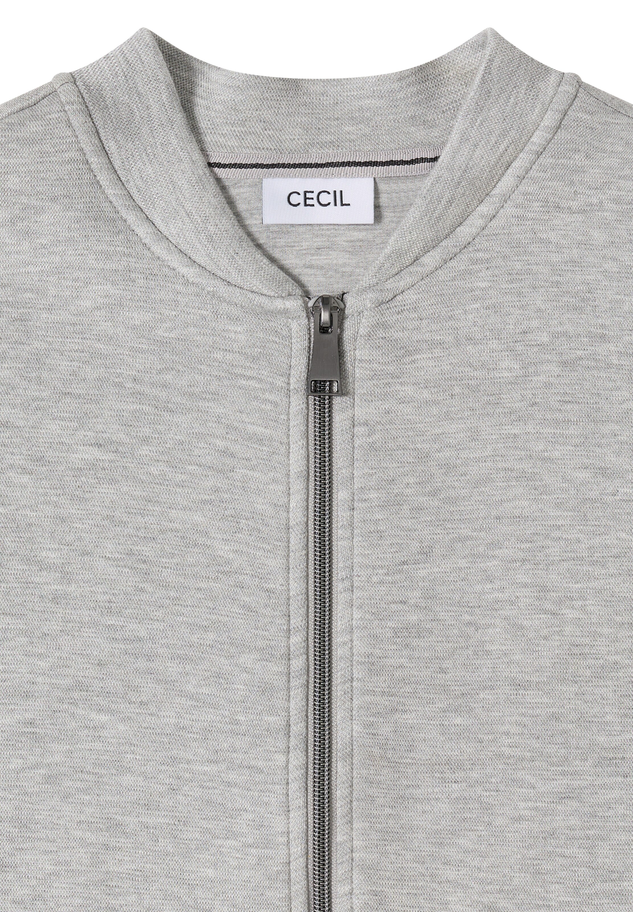 CECIL Between-Season Jacket in Grey
