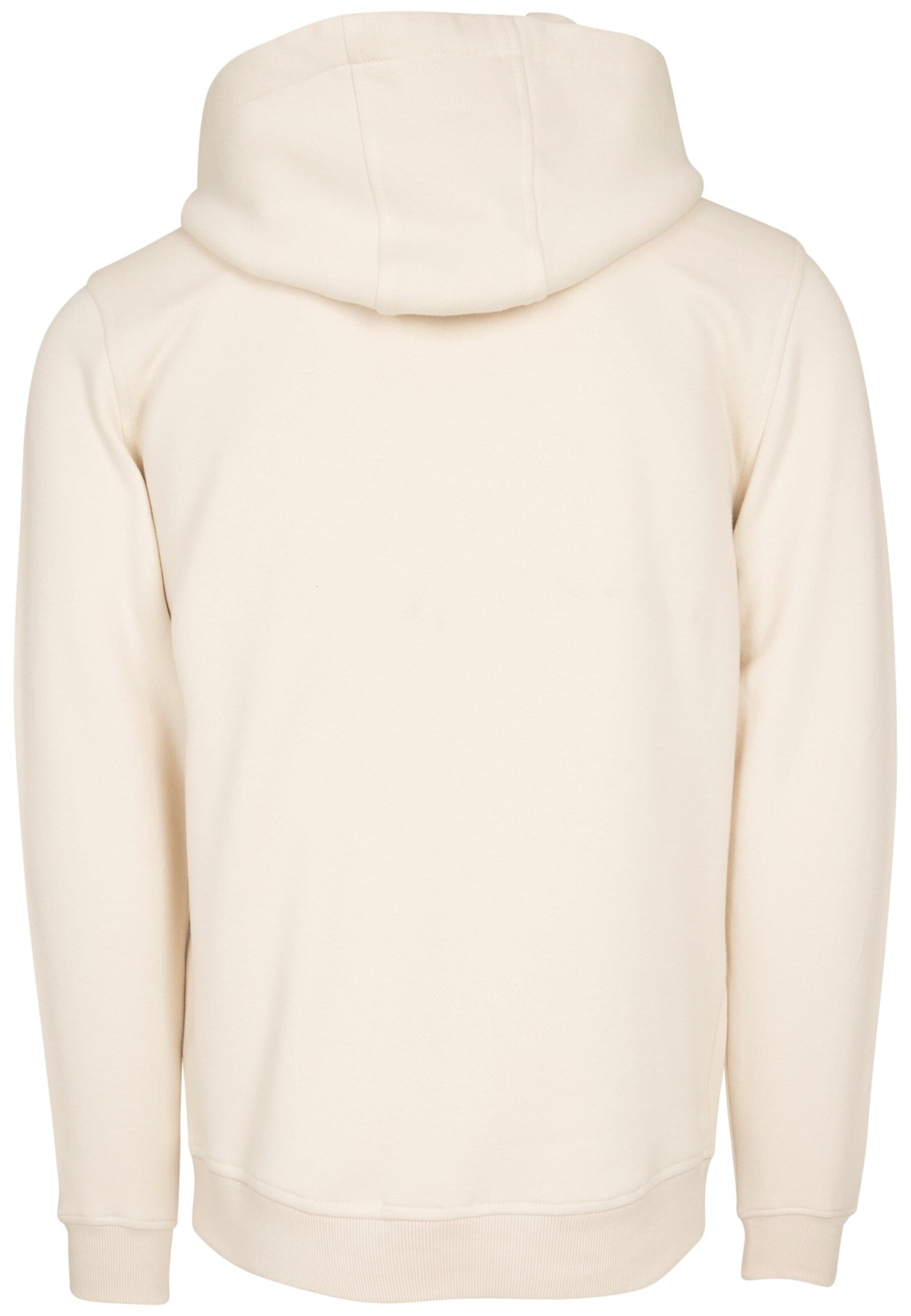 Bluză de molton 'Sensitive Content' de la Mister Tee pe bej