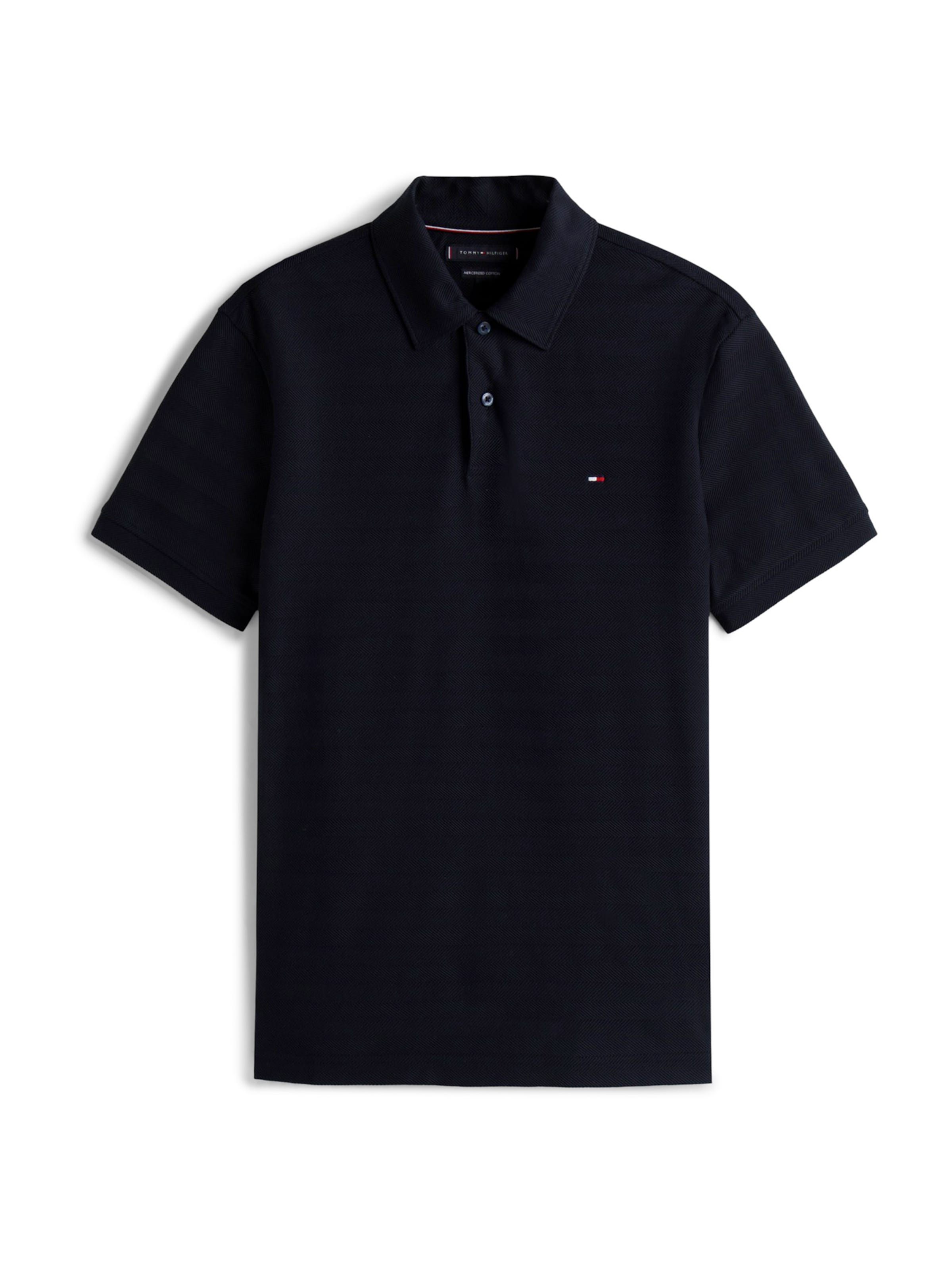 T-Shirt TOMMY HILFIGER en bleu : devant