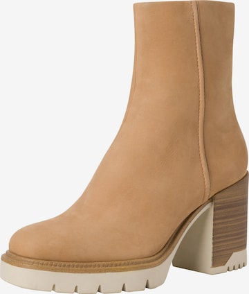 TAMARIS Ankle Boots in Brown: front