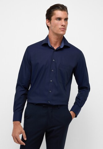 ETERNA Comfort fit Business Shirt in Blue: front