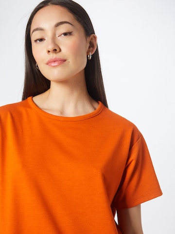 ABOUT YOU - Vestido 'Carolina' em laranja