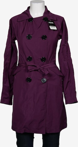 RARE LONDON Mantel S in Lila: Vorderseite