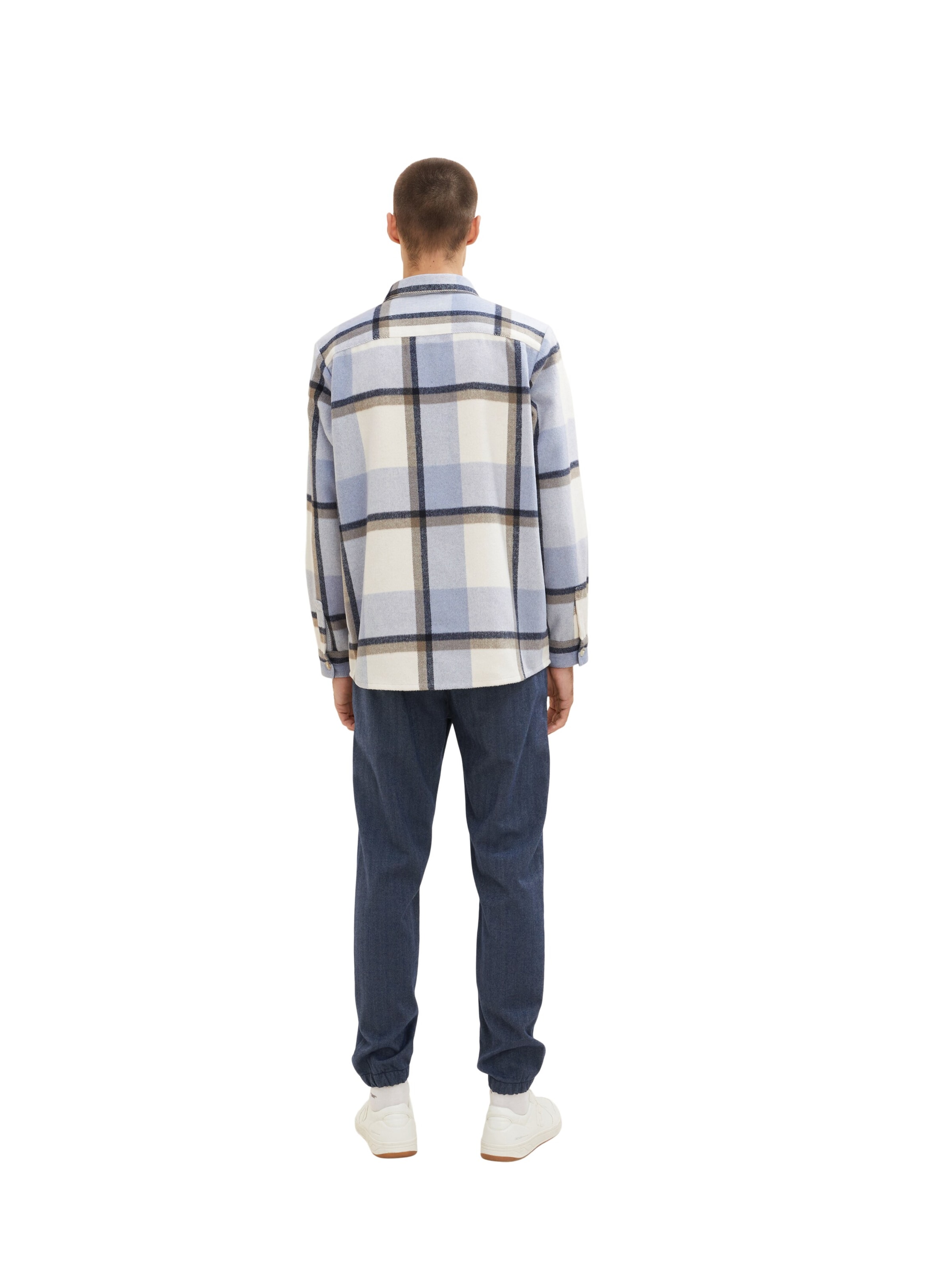 TOM TAILOR Comfort Fit Hemd in Mischfarben