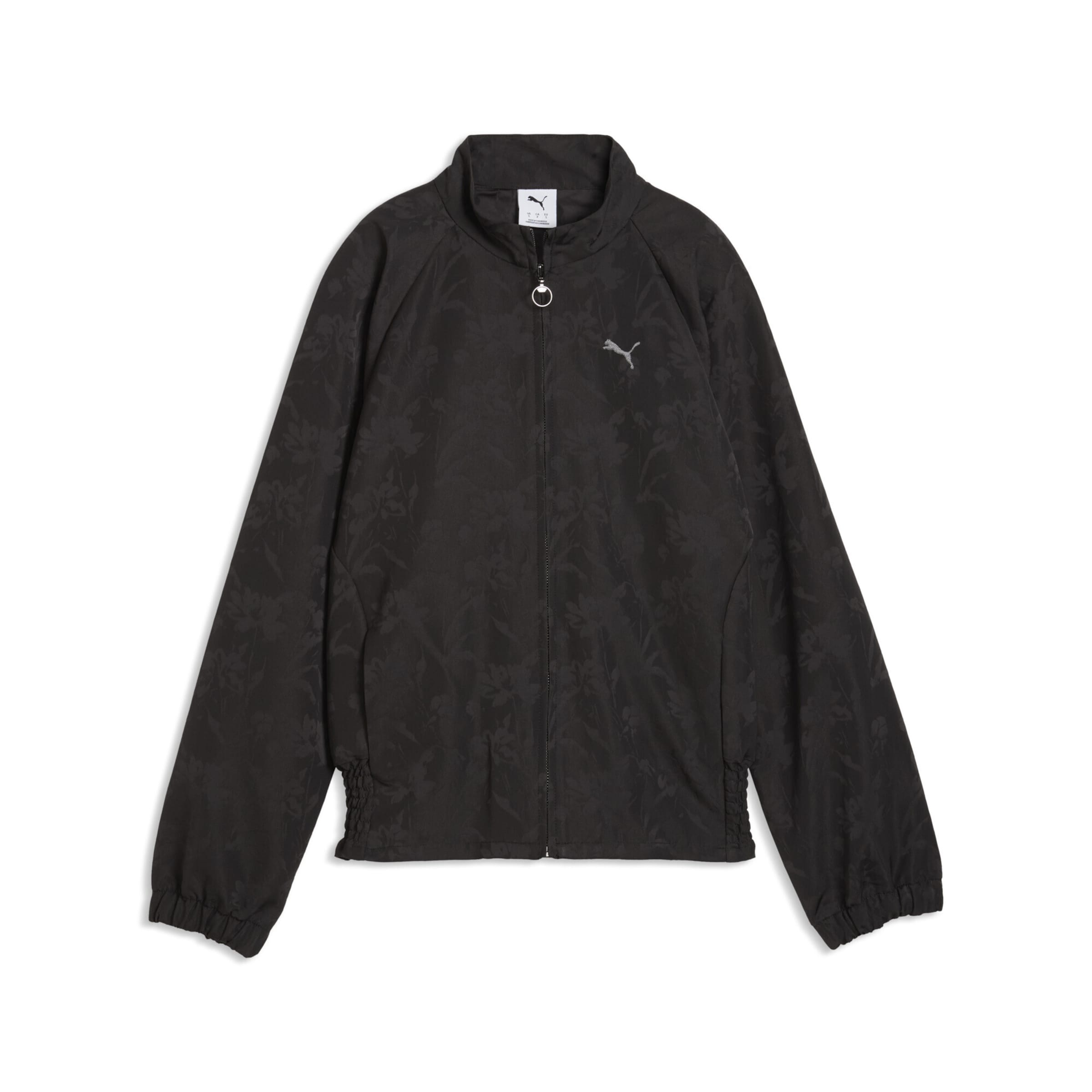 PUMA Sportjacke in S in schwarz, Produktansicht
