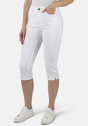 STOOKER WOMEN Skinny Jeans in Weiß: Vorderseite
