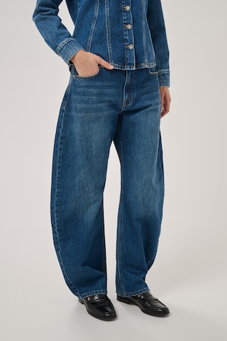 My Essential Wardrobe - Barrel Calças de ganga 'Remmie 174' em azul: frente