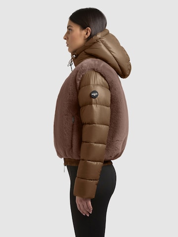 khujo Jacke 'Onika' in Bronze