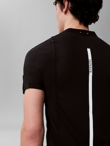 Calvin Klein Sport Performance shirt in Black