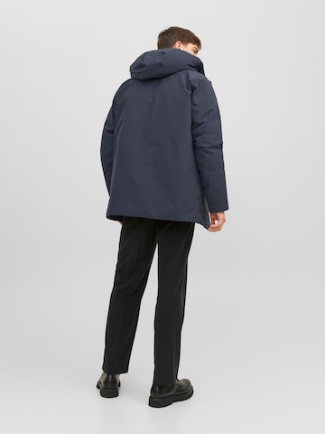 Veste d’hiver 'Keen' JACK & JONES en bleu