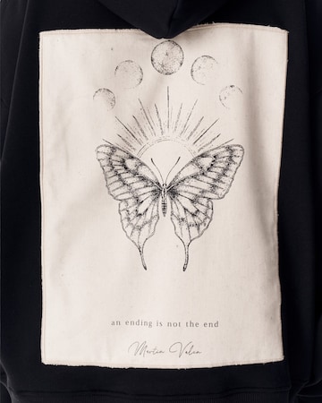 MARTIN VALEN Sweatshirt in Black