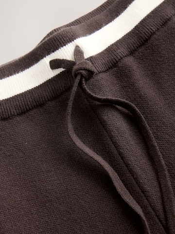 Next Wide leg Trousers in Brown