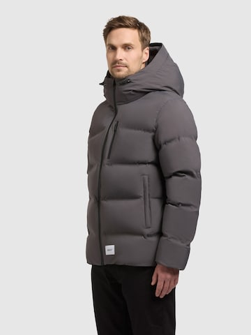 Giacca invernale 'Silas3' di khujo in grigio
