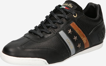 PANTOFOLA D'ORO Sneaker 'Imola' in Schwarz: predná strana