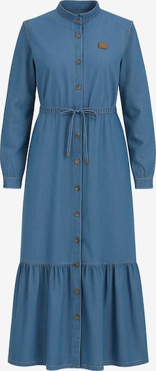MODAMIHRAM Kleid in blue denim, Produktansicht