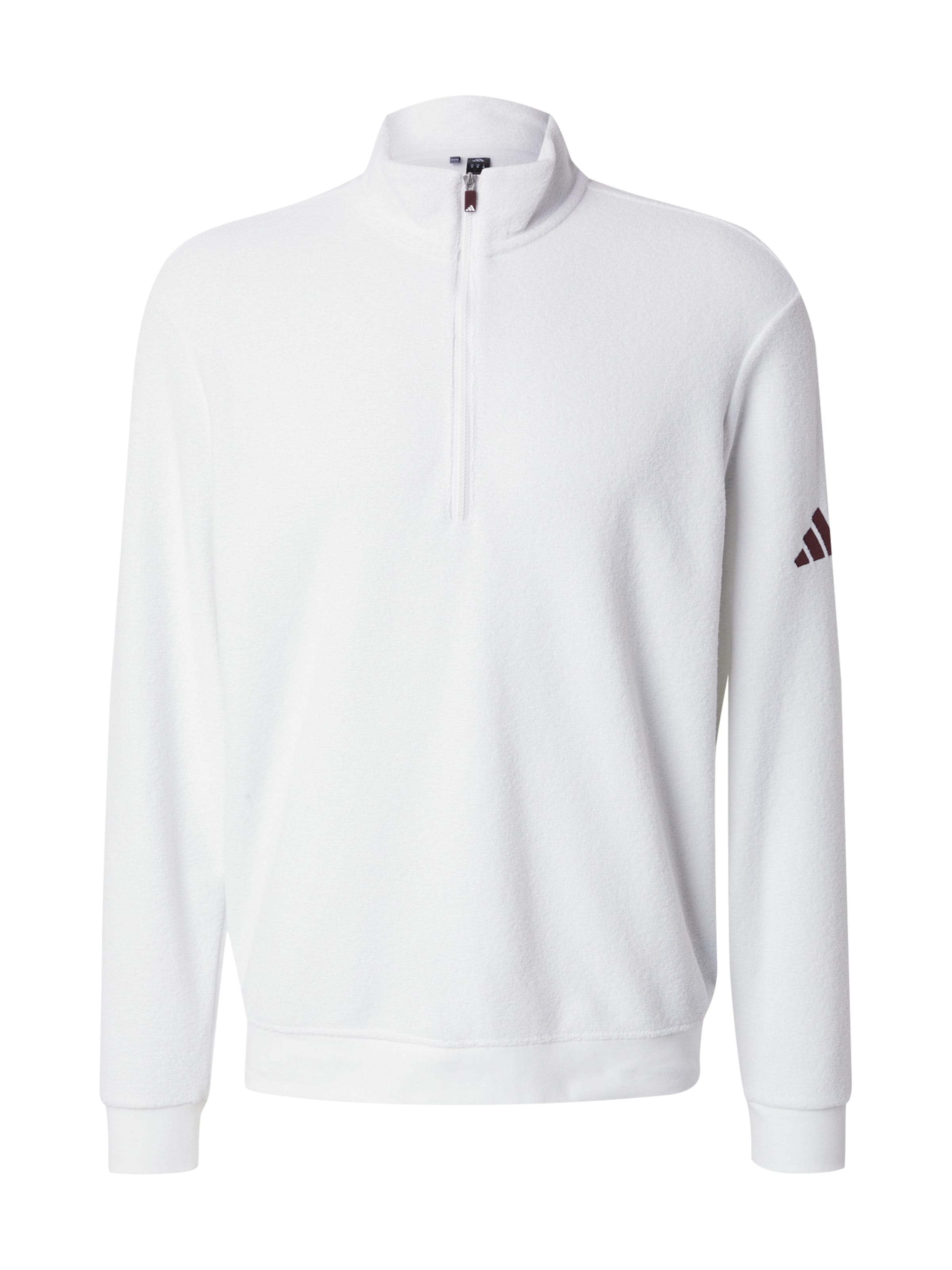 ADIDAS GOLF Sportsweatshirt &#x27;ULT&#x27; in Weiß: Vorderseite