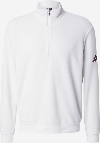 ADIDAS GOLF Спортивный свитшот 'ULT' в Белый: спереди