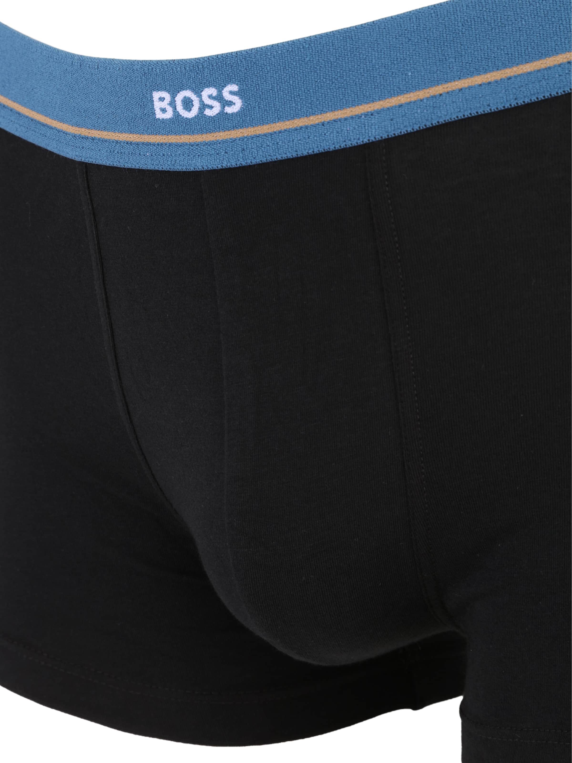 BOSS Шорты Боксеры 'Essential' в Черный