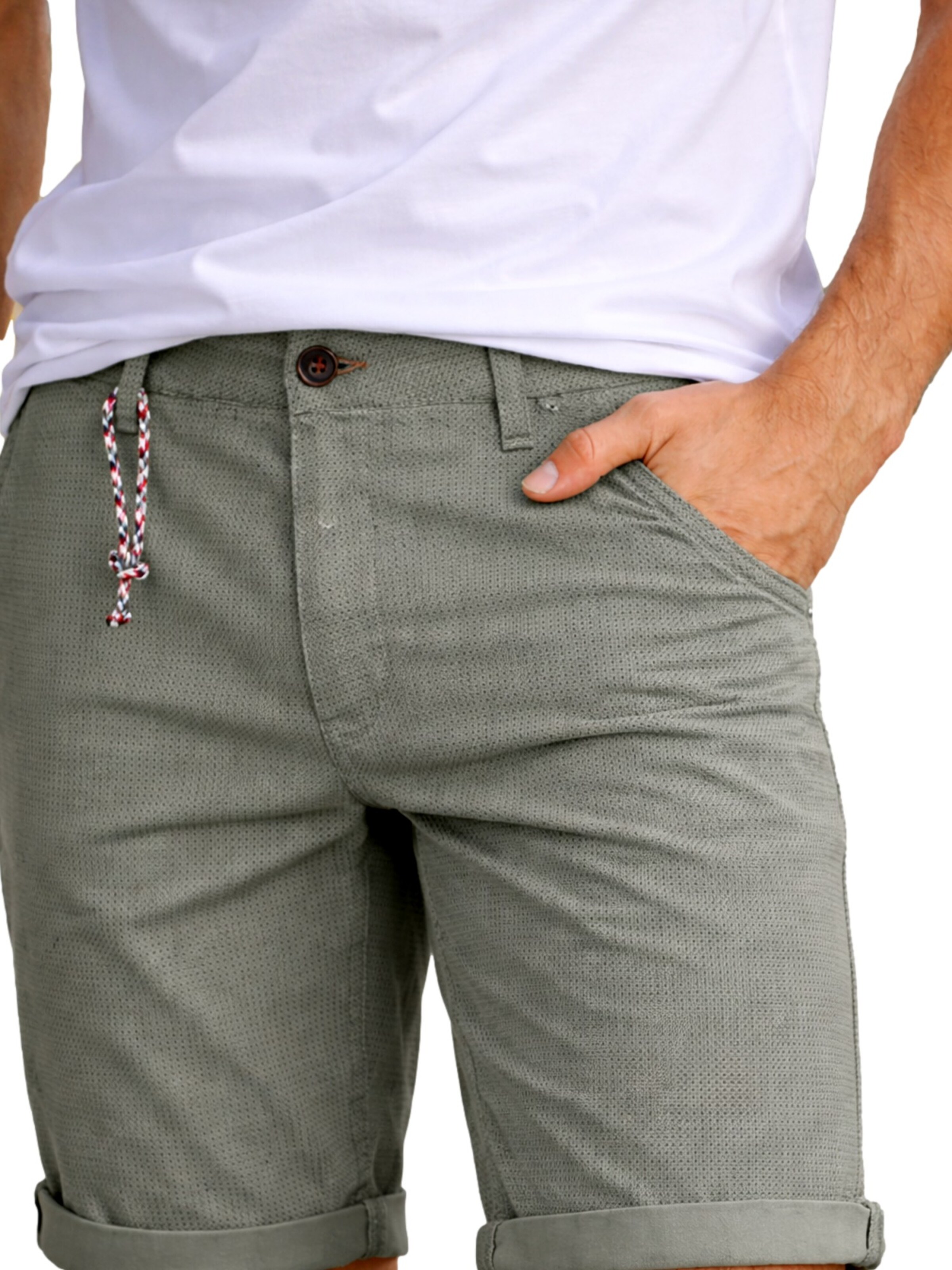 INDICODE Regular Broek in Groen