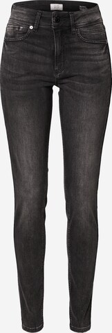 Skinny Jean 'Sadie' QS en gris : devant