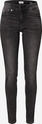 QS - Skinny Vaquero 'Sadie' en gris: frente