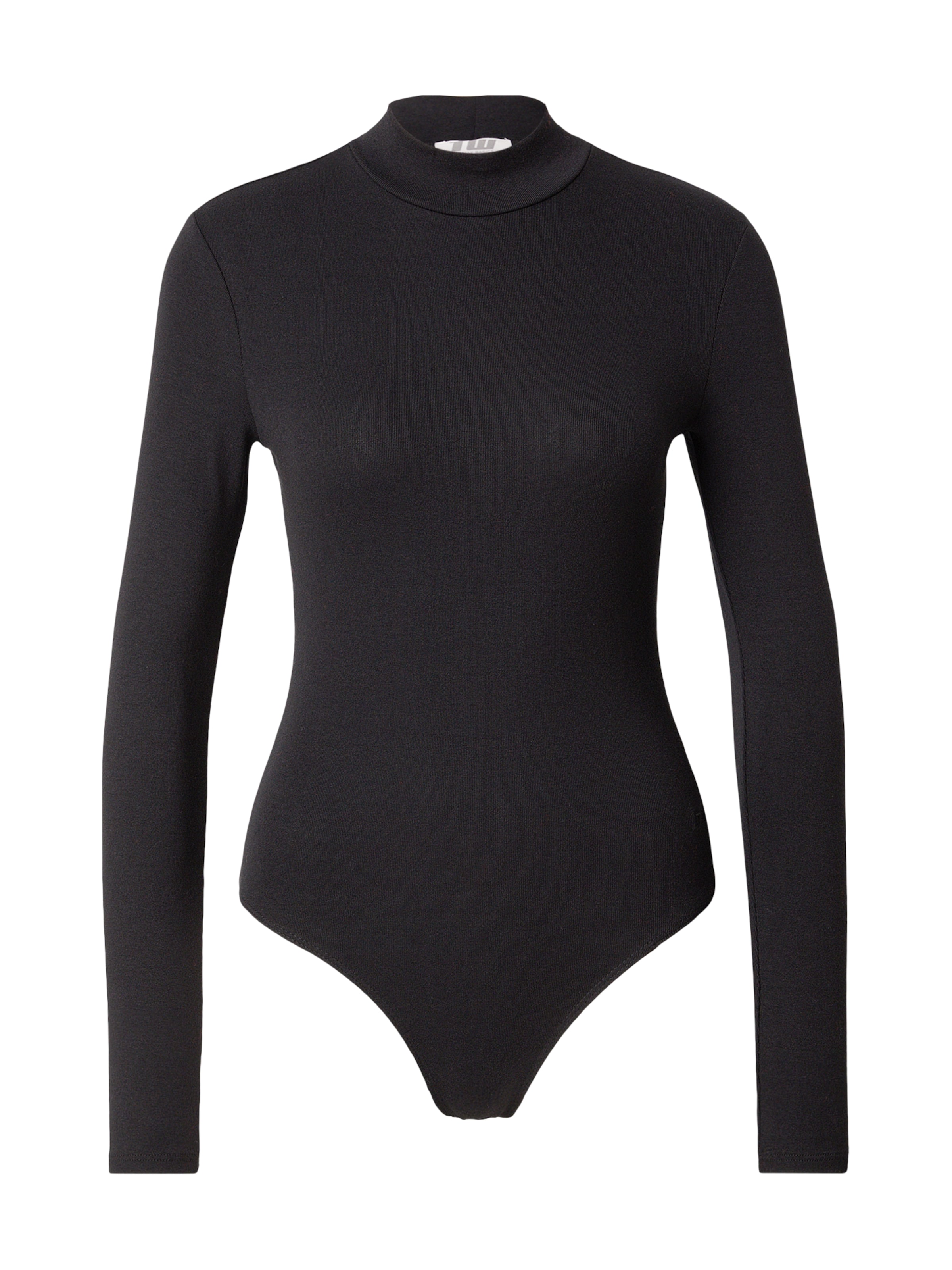 Body a maglietta di Tally Weijl in nero: frontale