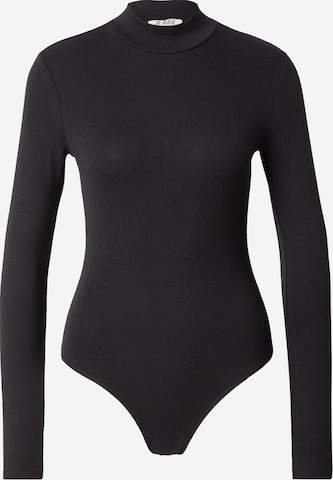 Body a maglietta di Tally Weijl in nero: frontale