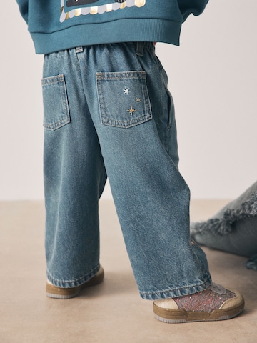 Next Szeroka nogawka Jeansy w kolorze niebieski