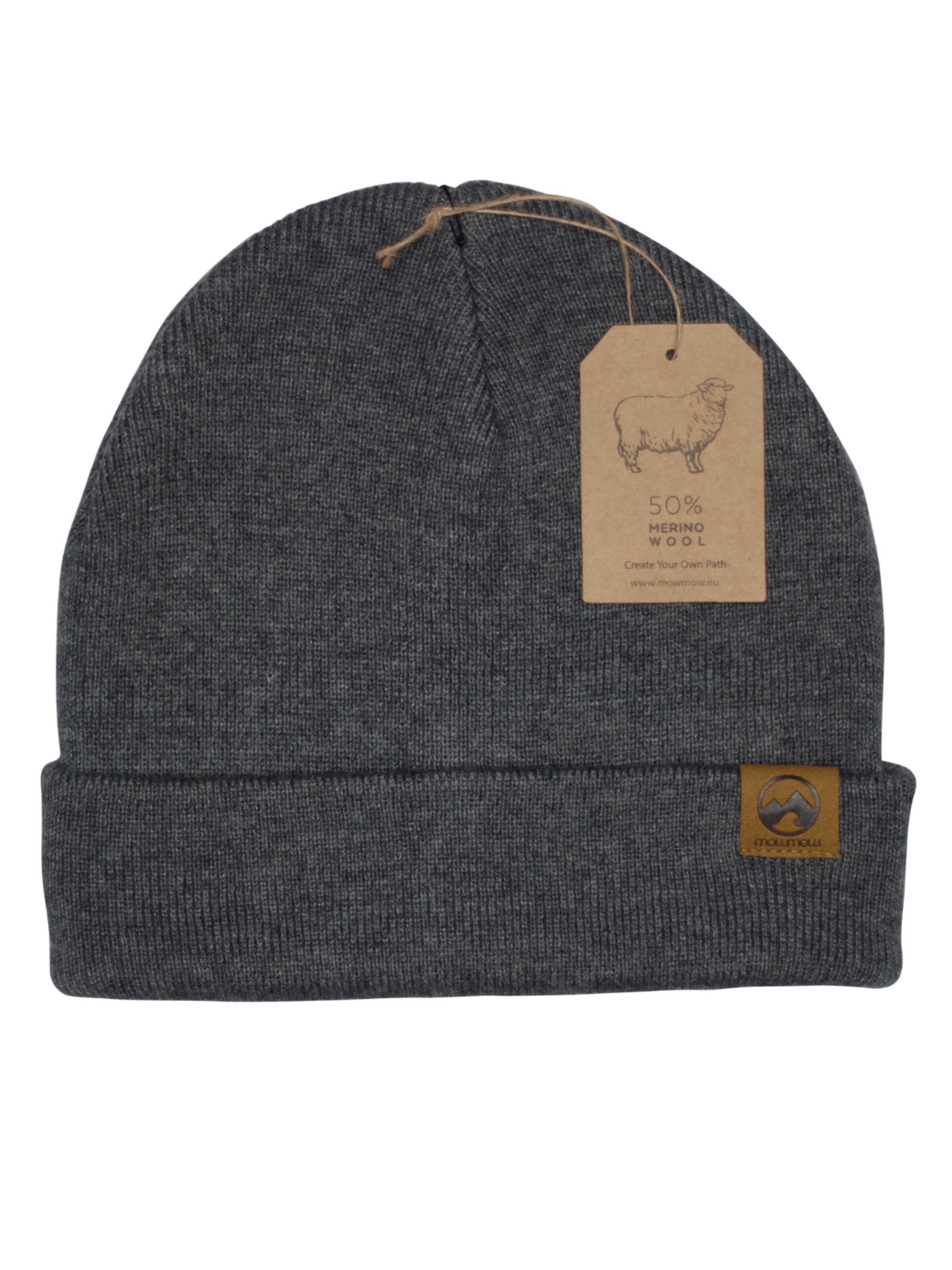 Mowmow - Gorro deportivo en gris
