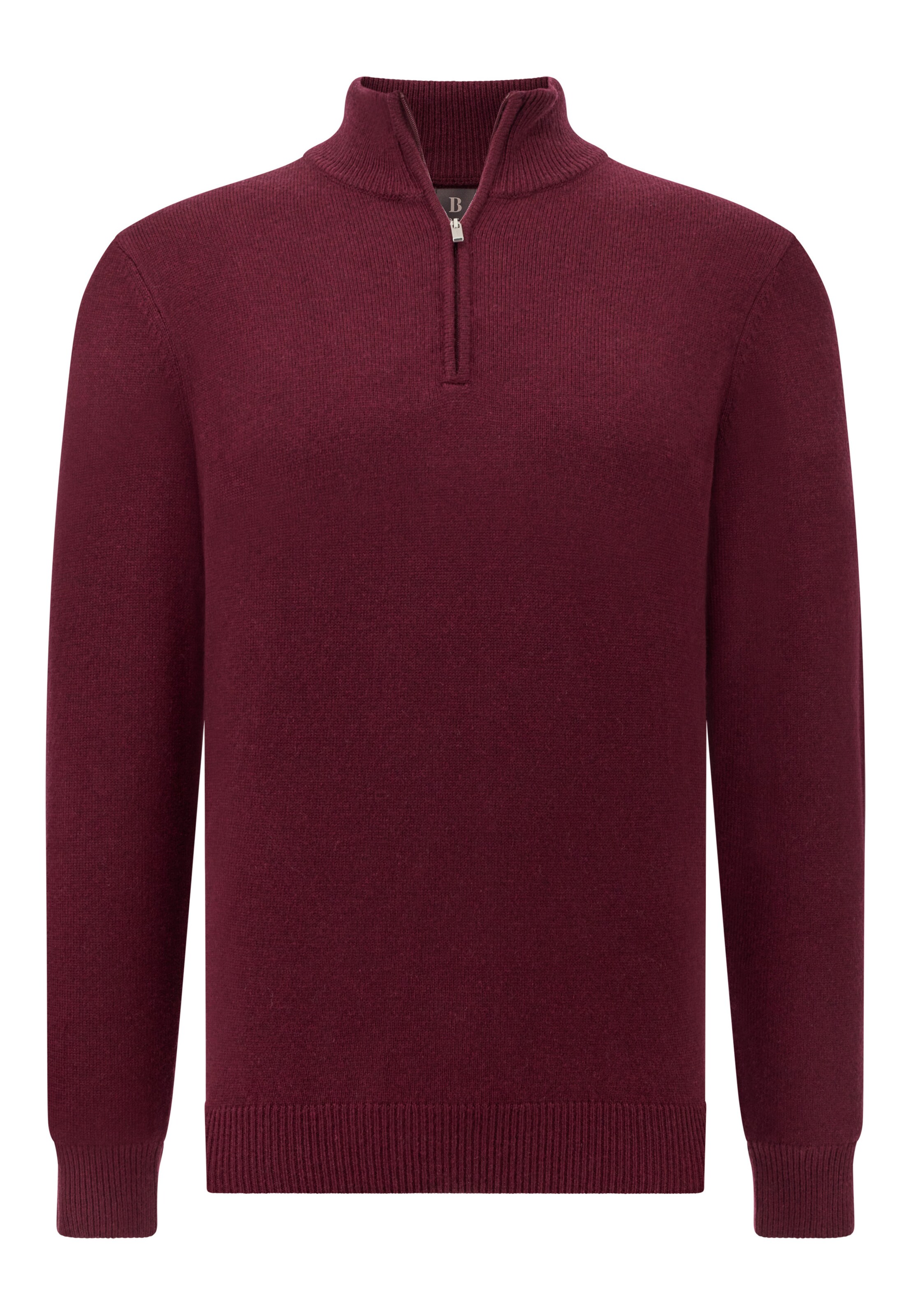 Boggi Milano Sweater in Red: front