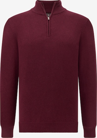 Boggi Milano Sweater in Red: front