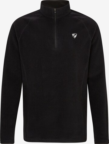 ZIENER Sportpullover 'Jomar' in Schwarz: predná strana