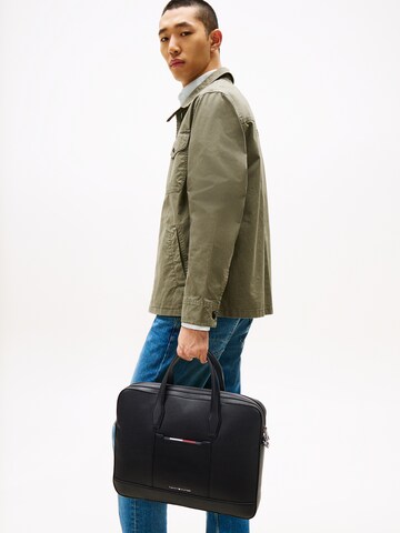 Borsa per laptop di TOMMY HILFIGER in nero