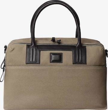 Sac de voyage 'Wells' Hackett London en vert : devant