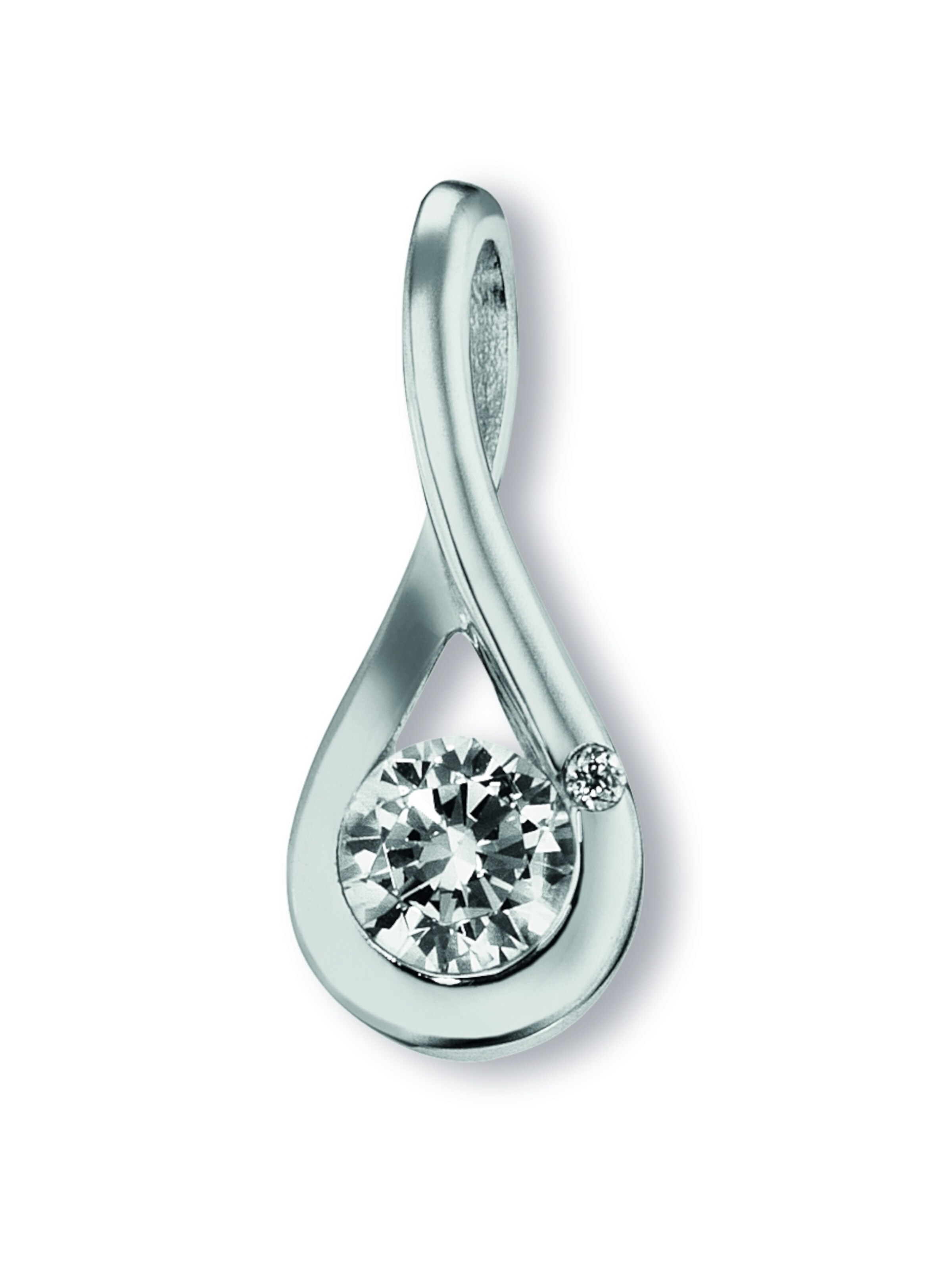 ONE ELEMENT Anhänger in Silber: Vorderseite