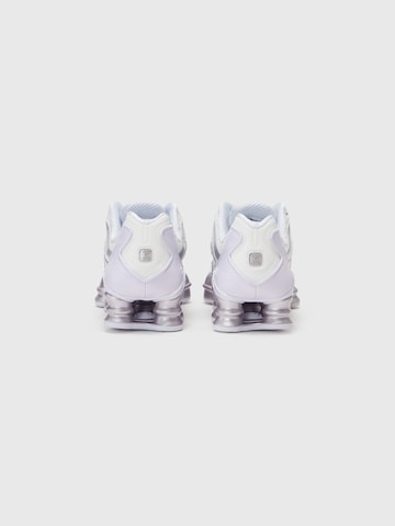 balta Nike Sportswear Sportbačiai be auliuko 'Shox TL'