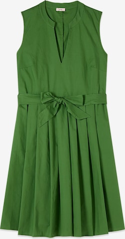 oltre Jurk in Groen: voorkant