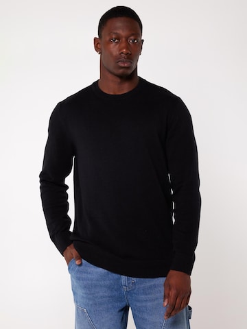 Pull-over America Today en noir : devant