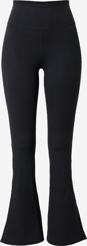 Gilly Hicks Flared Leggings in Black: front