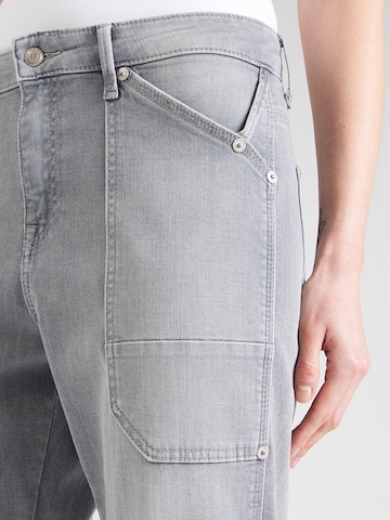 MAC Свободный крой Джинсы 'IOWA' в Серый