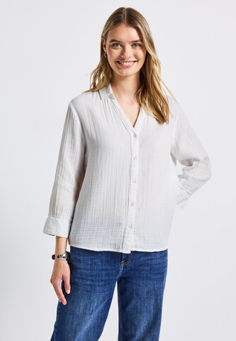 STREET ONE Blouse in White: front